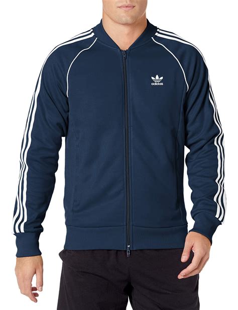 adidas track jacket men.